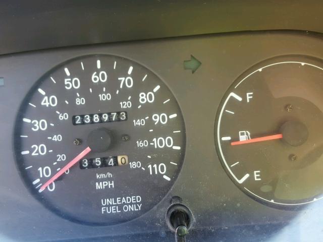 2T1AE09B5SC132965 - 1995 TOYOTA COROLLA LE 黑色 照片 8