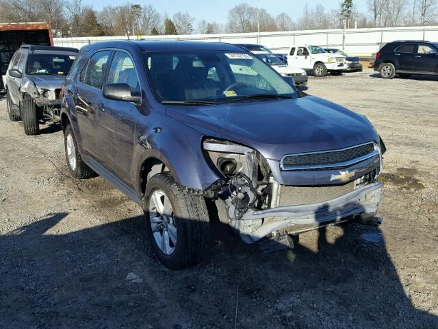 2GNFLCEK9D6422124 - 2013 CHEVROLET EQUINOX LS BLUE photo 1