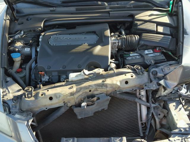 19UUA66204A044933 - 2004 ACURA TL GRAY photo 7