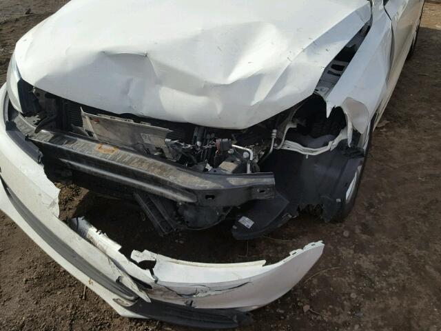 3VWDX7AJ8BM381557 - 2011 VOLKSWAGEN JETTA SE WHITE photo 9