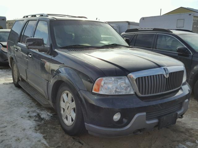 5LMFU28R23LJ20519 - 2003 LINCOLN NAVIGATOR BLACK photo 1