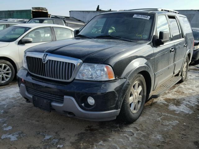5LMFU28R23LJ20519 - 2003 LINCOLN NAVIGATOR BLACK photo 2