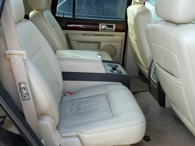 5LMFU28R23LJ20519 - 2003 LINCOLN NAVIGATOR BLACK photo 6