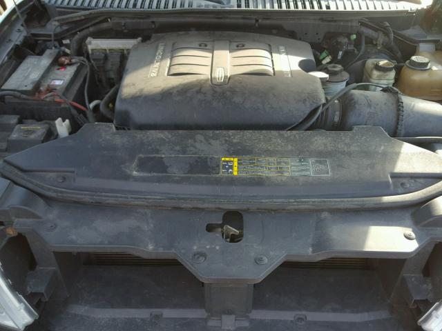 5LMFU28R23LJ20519 - 2003 LINCOLN NAVIGATOR BLACK photo 7