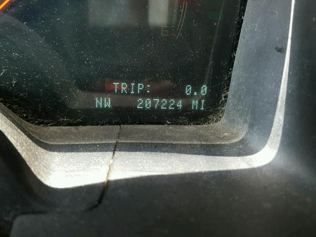 5LMFU28R23LJ20519 - 2003 LINCOLN NAVIGATOR BLACK photo 8