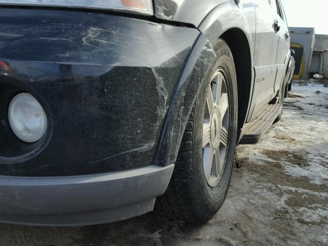 5LMFU28R23LJ20519 - 2003 LINCOLN NAVIGATOR BLACK photo 9