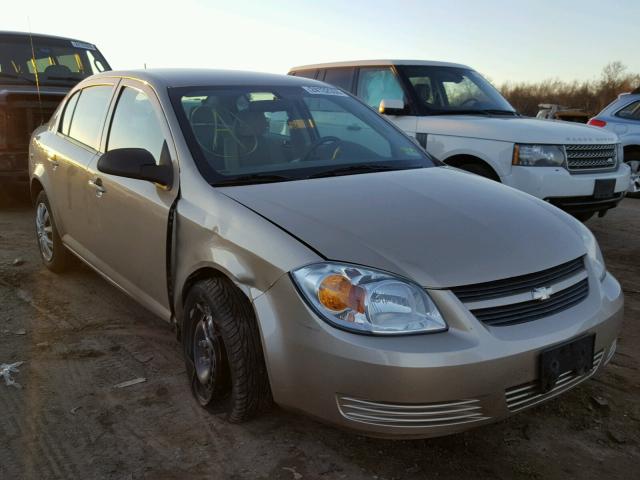 1G1AK55F377207128 - 2007 CHEVROLET COBALT LS GOLD photo 1