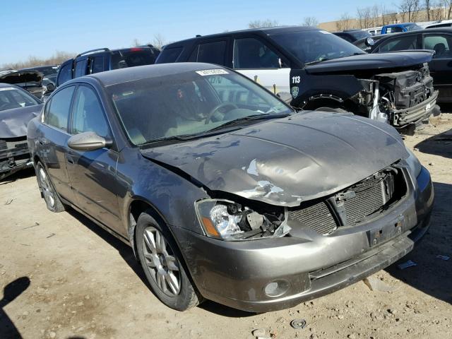 1N4AL11D36N318280 - 2006 NISSAN ALTIMA S GOLD photo 1