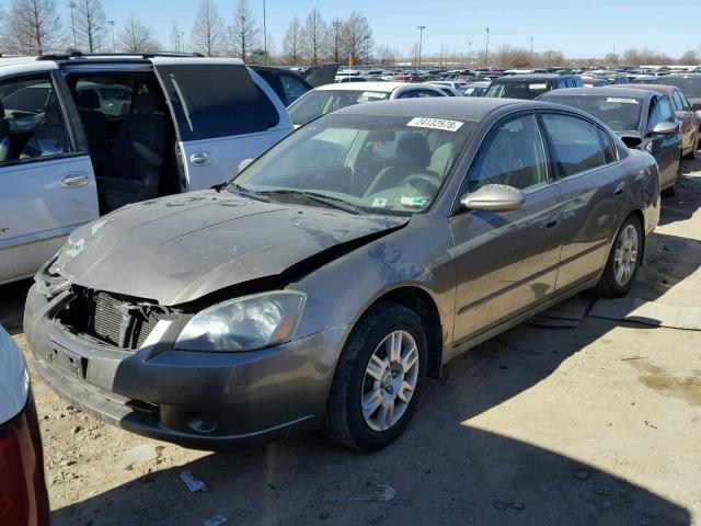 1N4AL11D36N318280 - 2006 NISSAN ALTIMA S GOLD photo 2