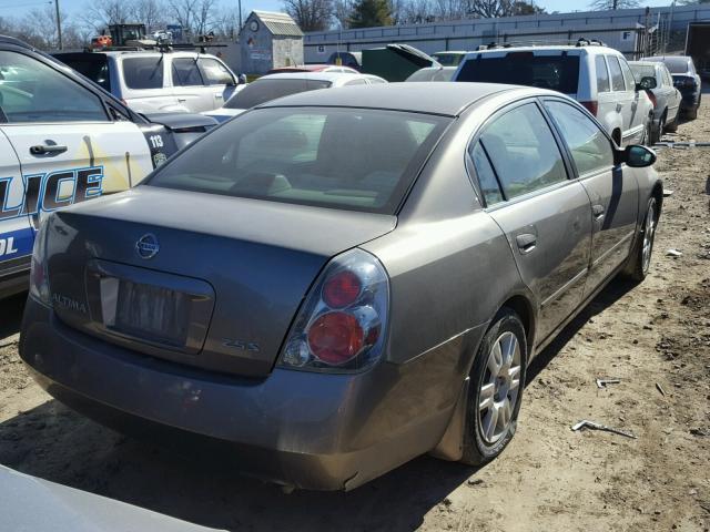 1N4AL11D36N318280 - 2006 NISSAN ALTIMA S GOLD photo 4