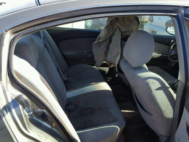 1N4AL11D36N318280 - 2006 NISSAN ALTIMA S GOLD photo 6