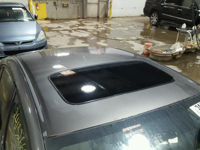 19XFB2F89CE300807 - 2012 HONDA CIVIC EX ნაცრისფერი ფოტო 9