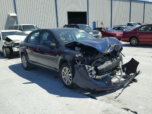 1G1AD5F50A7223519 - 2010 CHEVROLET COBALT LT BLUE photo 1