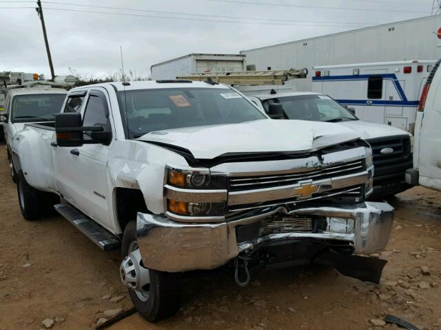 1GC4KYC88GF100379 - 2016 CHEVROLET SILVERADO WHITE photo 1