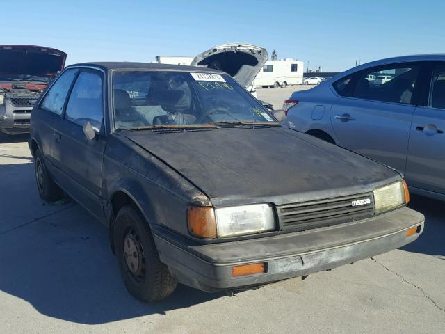 JM1BF2324H0554816 - 1987 MAZDA 323 BLUE photo 1