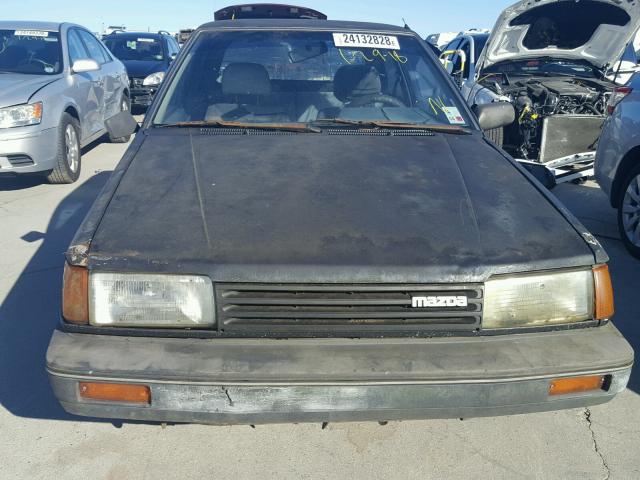 JM1BF2324H0554816 - 1987 MAZDA 323 BLUE photo 7