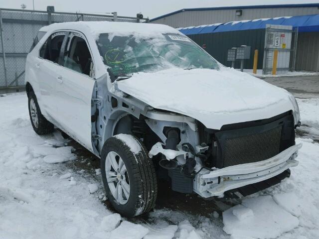 2GNALBEK7D1150934 - 2013 CHEVROLET EQUINOX LS WHITE photo 1