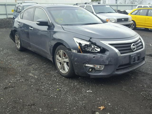 1N4AL3AP3DN573689 - 2013 NISSAN ALTIMA 2.5 GRAY photo 1