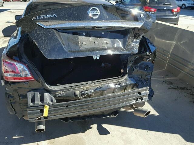 1N4AL3AP0FN368933 - 2015 NISSAN ALTIMA 2.5 BLACK photo 9