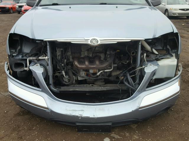 2C8GF68485R576194 - 2005 CHRYSLER PACIFICA T BLUE photo 9