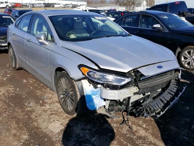 3FA6P0K91HR116200 - 2017 FORD FUSION TIT SILVER photo 1