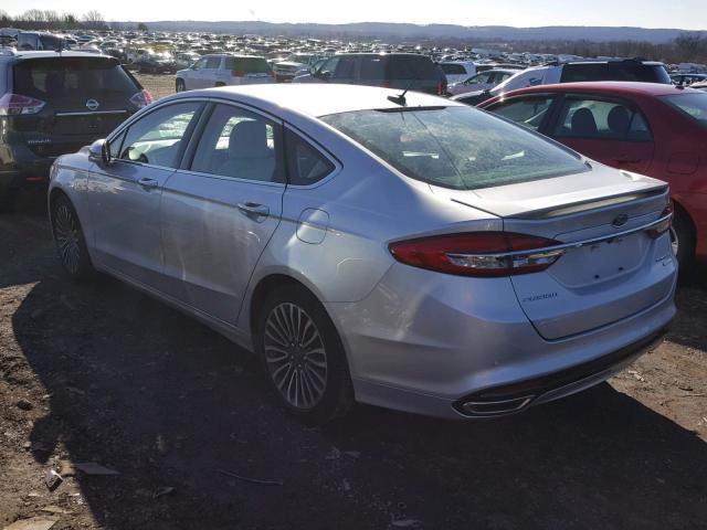 3FA6P0K91HR116200 - 2017 FORD FUSION TIT SILVER photo 3