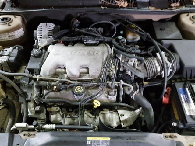 1G2NF52EX2M642980 - 2002 PONTIAC GRAND AM S TAN photo 7