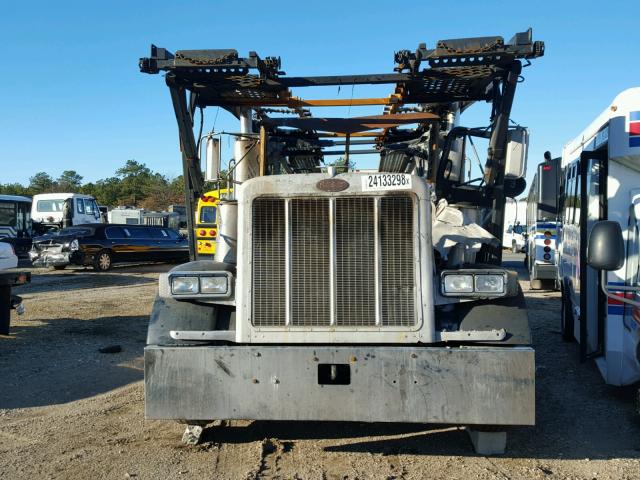 1NP5DB9X84D810358 - 2004 PETERBILT 379 BLACK photo 9