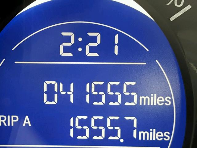 3HGGK5H57FM744675 - 2015 HONDA FIT LX Jaune photo 8