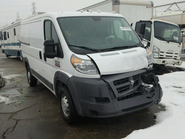 3C6TRVAG8GE114218 - 2016 RAM PROMASTER 白色 照片 1