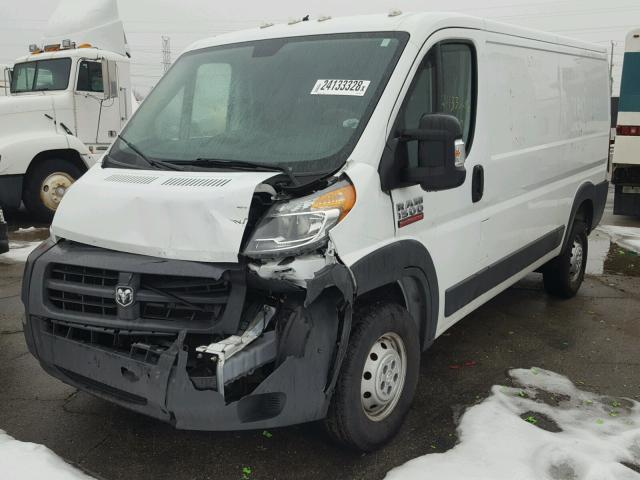 3C6TRVAG8GE114218 - 2016 RAM PROMASTER 白色 照片 2