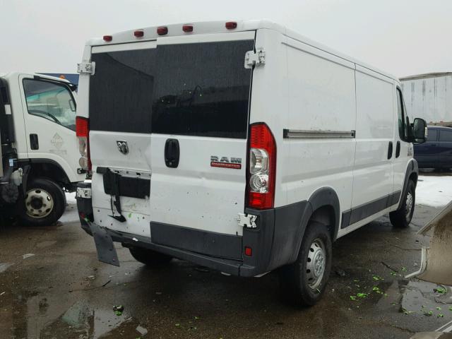3C6TRVAG8GE114218 - 2016 RAM PROMASTER 白色 照片 4
