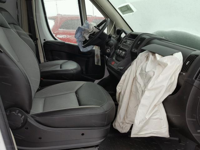 3C6TRVAG8GE114218 - 2016 RAM PROMASTER 白色 照片 5