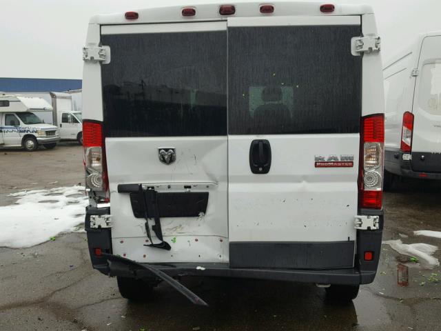 3C6TRVAG8GE114218 - 2016 RAM PROMASTER WHITE photo 6