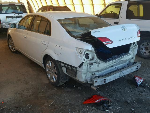 4T1BK36B86U089603 - 2006 TOYOTA AVALON XL WHITE photo 3