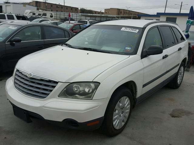 2C4GM48LX5R441835 - 2005 CHRYSLER PACIFICA WHITE photo 2