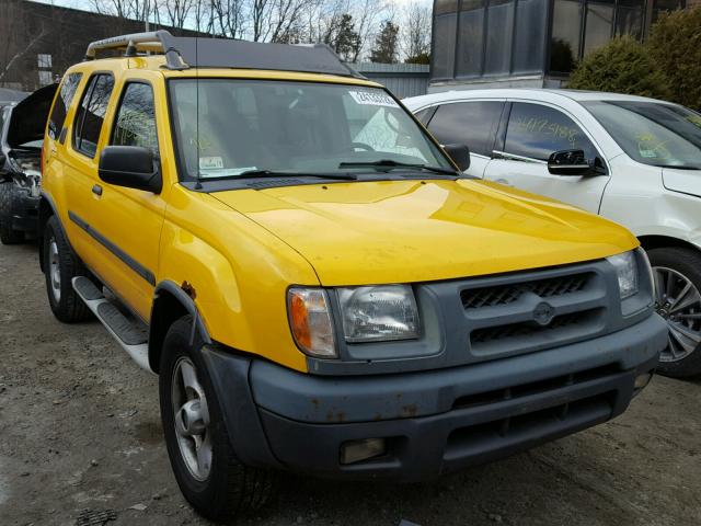 5N1ED28Y51C503258 - 2001 NISSAN XTERRA XE YELLOW photo 1