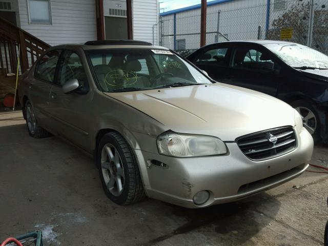 JN1CA31A4YT026925 - 2000 NISSAN MAXIMA GLE TAN photo 1