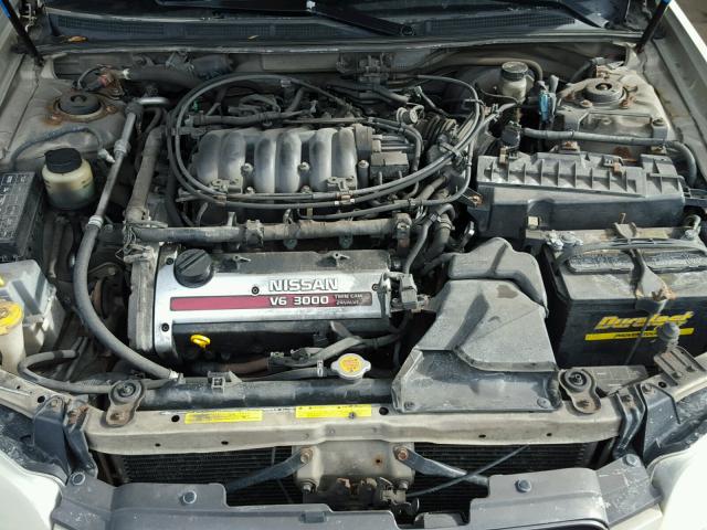 JN1CA31A4YT026925 - 2000 NISSAN MAXIMA GLE TAN photo 7