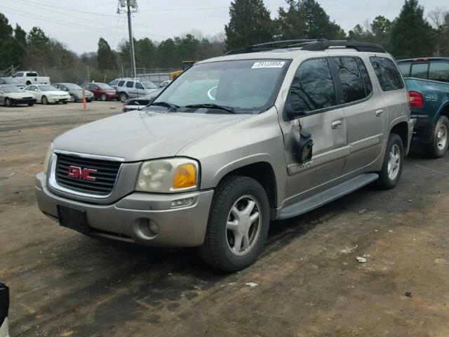 1GKET16S536111659 - 2003 GMC ENVOY XL TAN photo 2