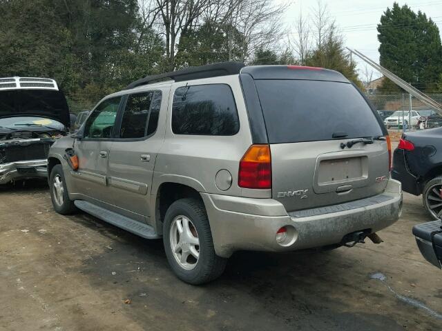 1GKET16S536111659 - 2003 GMC ENVOY XL TAN photo 3