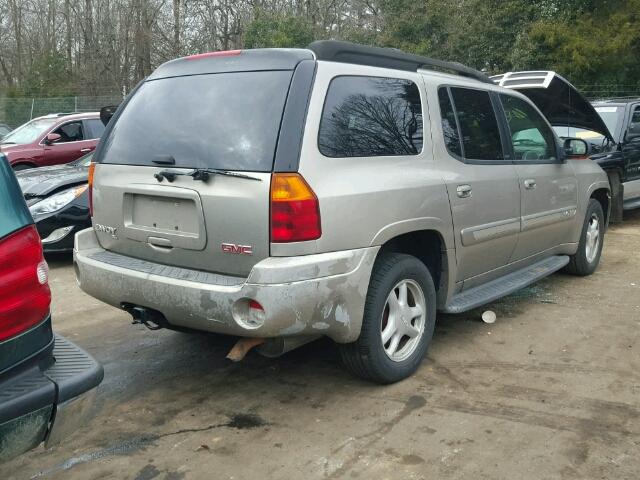 1GKET16S536111659 - 2003 GMC ENVOY XL TAN photo 4