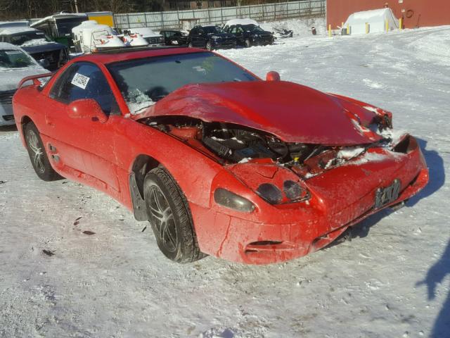 JA3AM84J3SY018506 - 1995 MITSUBISHI 3000 GT RED photo 1