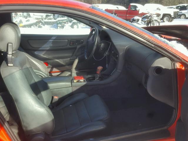 JA3AM84J3SY018506 - 1995 MITSUBISHI 3000 GT RED photo 5