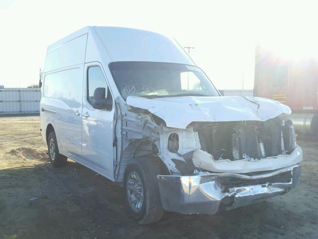 1N6BF0LY8EN102839 - 2014 NISSAN NV 2500 WHITE photo 1