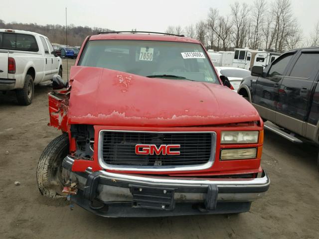 1GKFK16K9RJ763780 - 1994 GMC SUBURBAN K RED photo 7