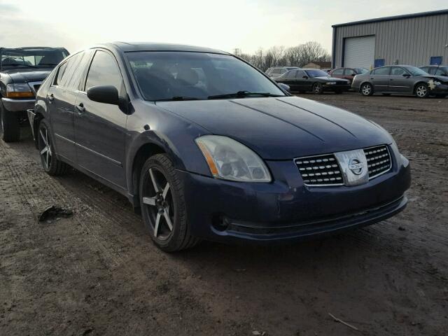 1N4BA41EX6C829257 - 2006 NISSAN MAXIMA SE BLUE photo 1