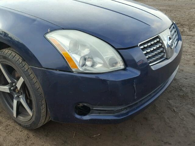 1N4BA41EX6C829257 - 2006 NISSAN MAXIMA SE BLUE photo 10