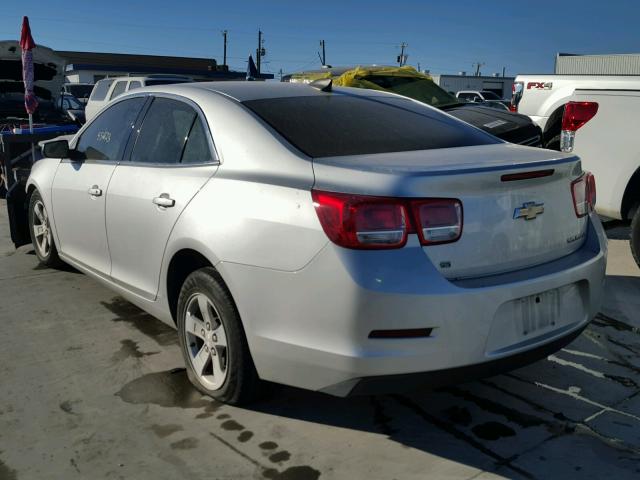 1G11B5SL5FU144057 - 2015 CHEVROLET MALIBU LS SILVER photo 3