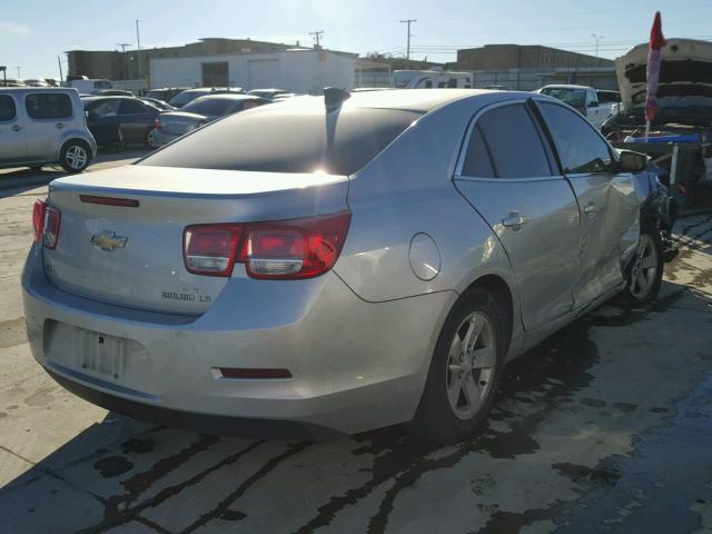 1G11B5SL5FU144057 - 2015 CHEVROLET MALIBU LS SILVER photo 4